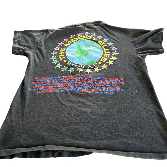 The Moody Blues 1990 Concert Tour MCMXC Vintage Collectible Licensed T-Shirt S - Picture 3 of 6